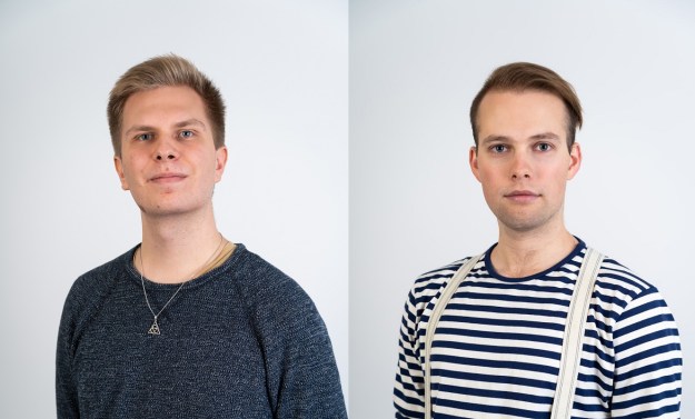 Matti Heikkilä ja Aleksi Murtojärvi